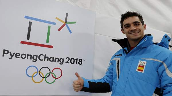 Javier Fernández en los Juegos Olímpicos de PyeongChang 2018 Javier Fernández en los Juegos Olímpicos de PyeongChang 2018