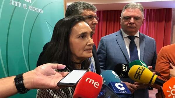 La subdelegada del Gobierno en Huelva, Asunción Grávalos. La subdelegada del Gobierno en Huelva, Asunción Grávalos.