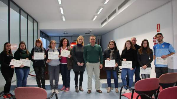 Valencina de la Concepción (Sevilla) entrega ayudas de estudio Valencina de la Concepción (Sevilla) entrega ayudas de estudio