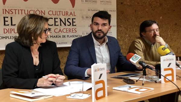 Presentación del número 83 de la revista Alcántara Presentación del número 83 de la revista Alcántara