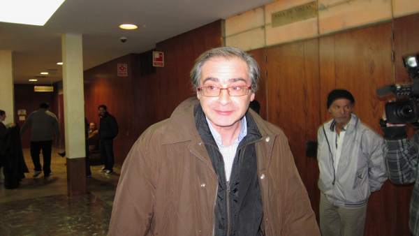 García de Coca, principal investigado. García de Coca, principal investigado.