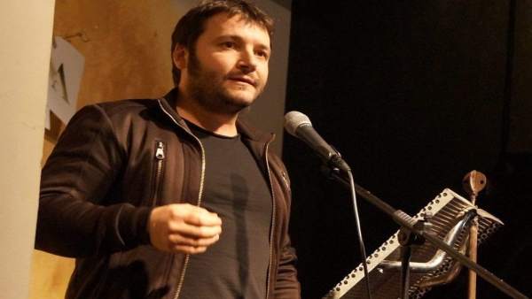 El poeta mallorquín Carles Rebassa El poeta mallorquín Carles Rebassa