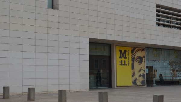 Exterior del Museu de Lleida Exterior del Museu de Lleida