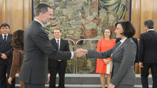 Gema Igual con Felipe VI Gema Igual con Felipe VI