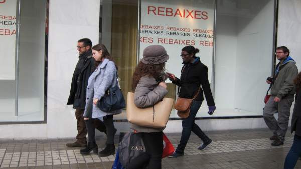 Rebajas, compras, comercio. Rebajas, compras, comercio.