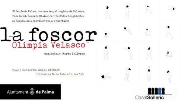 Invitación a la inauguración de 'La Foscor' en el Casal Solleric Invitación a la inauguración de 'La Foscor' en el Casal Solleric