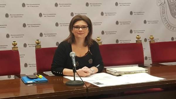 La concejal de Ciudadanos María del Mar Sánchez La concejal de Ciudadanos María del Mar Sánchez