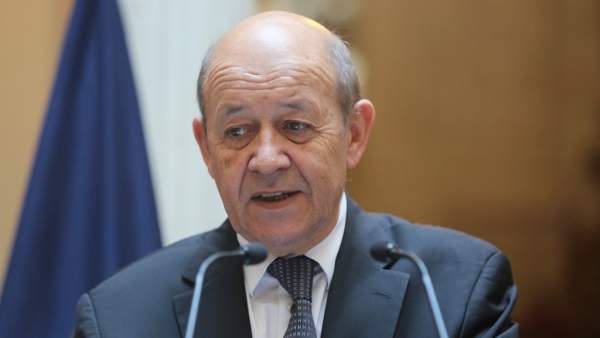 Jean-Yves Le Drian Jean-Yves Le Drian