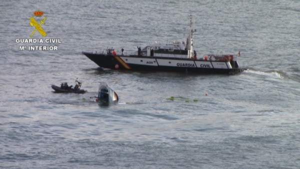 Rescate del buque 'Astelena', en Bermeo Rescate del buque 'Astelena', en Bermeo