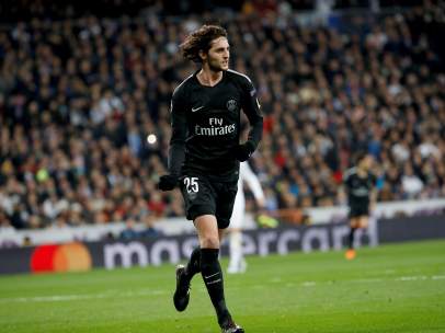 Rabiot celebra su tanto