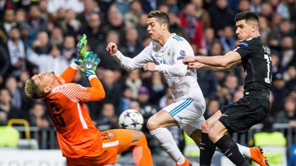 Cristiano, muy activo Cristiano, muy activo