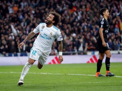 Marcelo hace el tercero