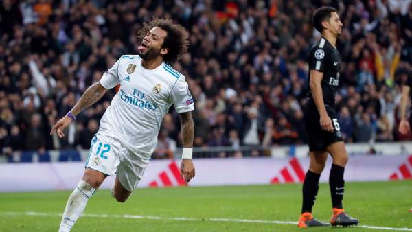 Marcelo hace el tercero Marcelo hace el tercero
