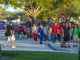 Tiroteo en un instituto de Florida