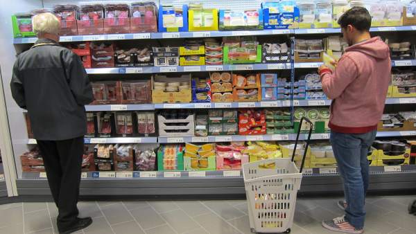 Supermercado, IPC, consumo, compradores Supermercado, IPC, consumo, compradores
