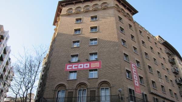 Sede De Comisiones Obreras Aragón En Zaragoza Sede De Comisiones Obreras Aragón En Zaragoza