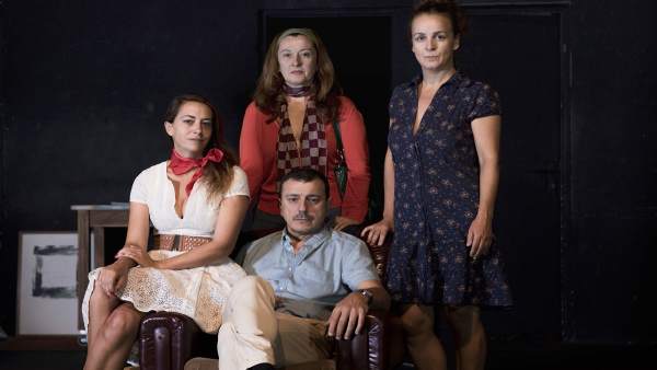 Obra de teatro 'Los años rápidos' Obra de teatro 'Los años rápidos'