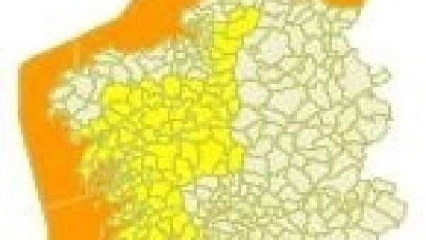 Alerta en el litoral gallego el 15 de febrero Alerta en el litoral gallego el 15 de febrero