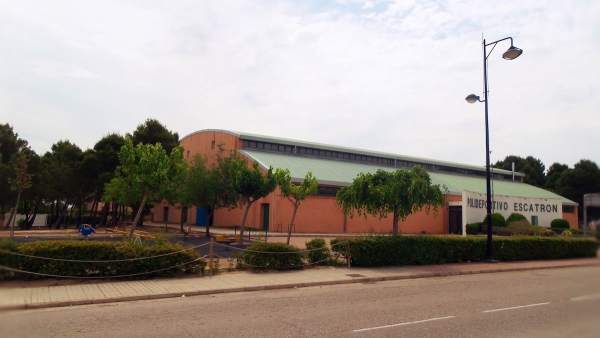 Polideportivo de Escatrón (Zaragoza) Polideportivo de Escatrón (Zaragoza)