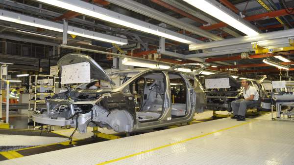 Fábrica de GM en Figueruelas (Zaragoza) Fábrica de GM en Figueruelas (Zaragoza)