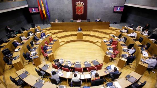 Pleno del Parlamento de Navarra Pleno del Parlamento de Navarra