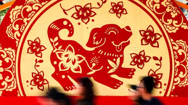 Se acerca el Año del Perro Se acerca el Año del Perro