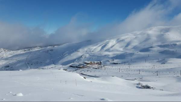 Sierra Nevada, área de Borreguiles Sierra Nevada, área de Borreguiles