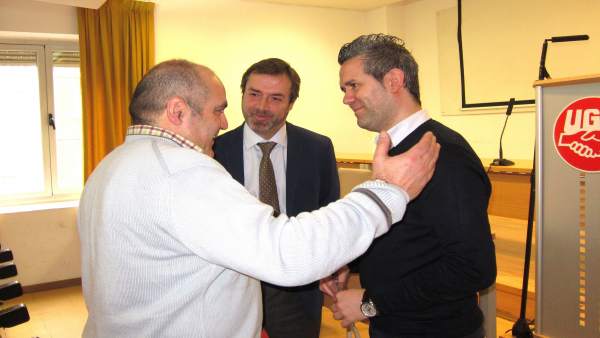 Roberto Pérez (i), Javier Ramírez (c) y Raúl Santa Eufemia (d) Roberto Pérez (i), Javier Ramírez (c) y Raúl Santa Eufemia (d)