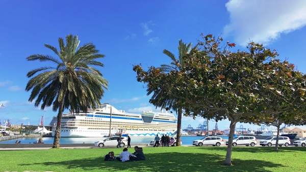 Crucero en Las Palmas de Gran Canaria Crucero en Las Palmas de Gran Canaria