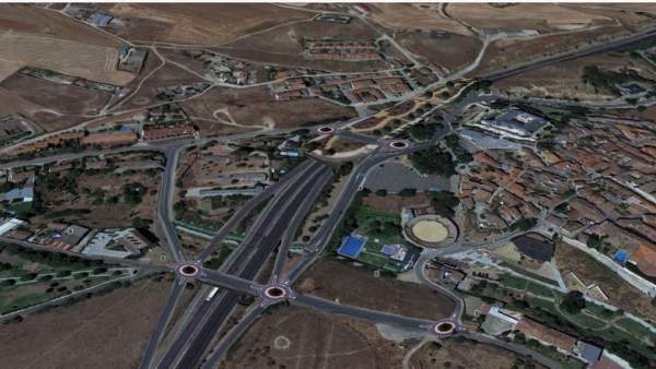 Recreación Virtual del proyecto de soterramiento de la A-62 Recreación Virtual del proyecto de soterramiento de la A-62