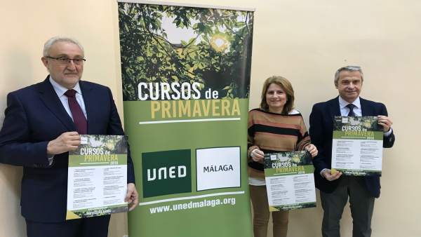 Cursos de Primavera UNED Málaga Cursos de Primavera UNED Málaga
