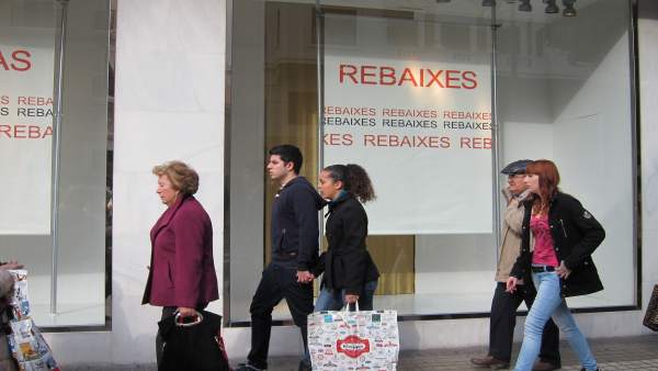 Rebajas, comercio, compras. Rebajas, comercio, compras.