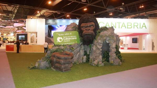 Stand de Cantabria en Fitur 2018 Stand de Cantabria en Fitur 2018