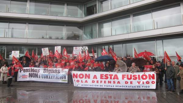 Foto: Pensionistas Vigo Foto: Pensionistas Vigo