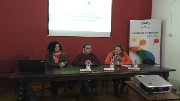Jornada para autónomos Jornada para autónomos