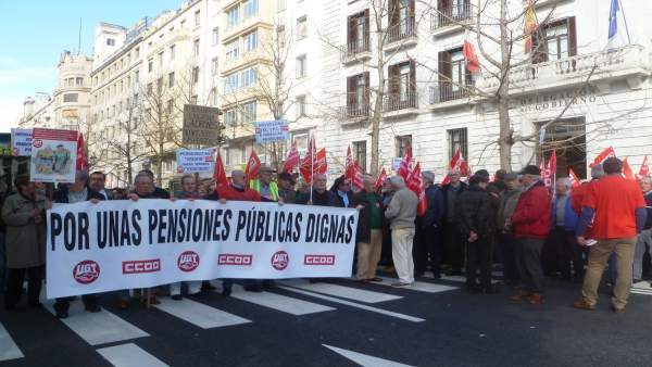 Concentración por las pensiones Concentración por las pensiones