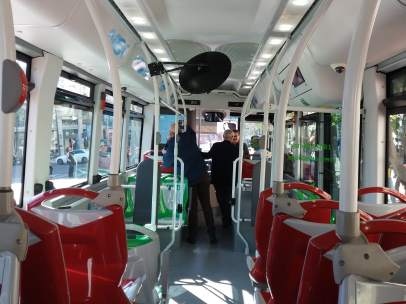 Nuevos autobuses eléctricos en València