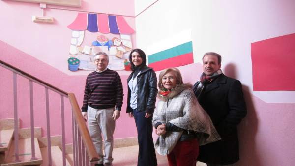 La consejera de Educación visita PROA La consejera de Educación visita PROA