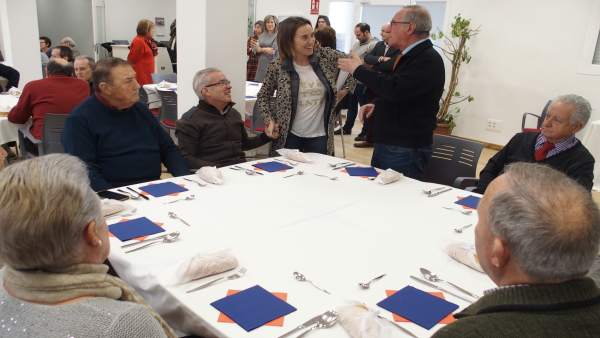 Gamarra, en la presentación Gamarra, en la presentación