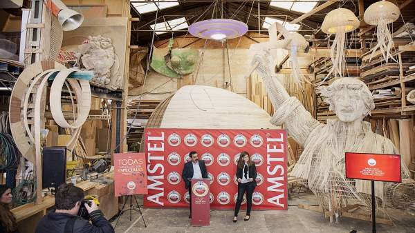 Presentación de las acciones de Amstel Fallas 2018 Presentación de las acciones de Amstel Fallas 2018