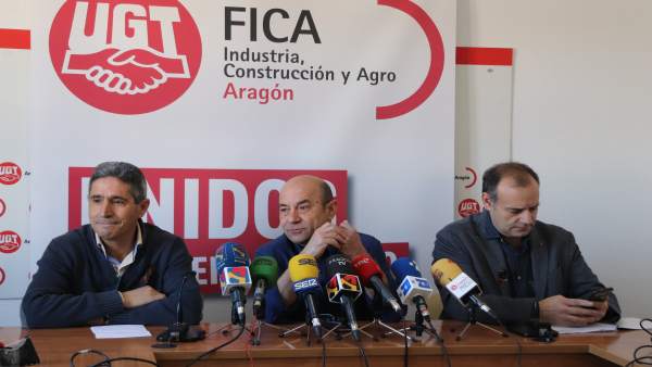 José Carlos Jimeno, Daniel Alastuey y José Juan Arcéiz. José Carlos Jimeno, Daniel Alastuey y José Juan Arcéiz.