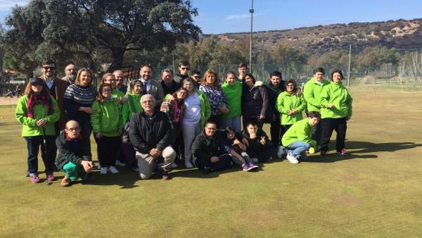 Presentación de 'Golf para tod@s' Presentación de 'Golf para tod@s'