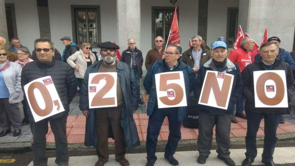 Imagen de la movilización. Imagen de la movilización.