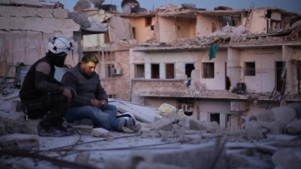 Last Men in Aleppo película documental Óscar Last Men in Aleppo película documental Óscar