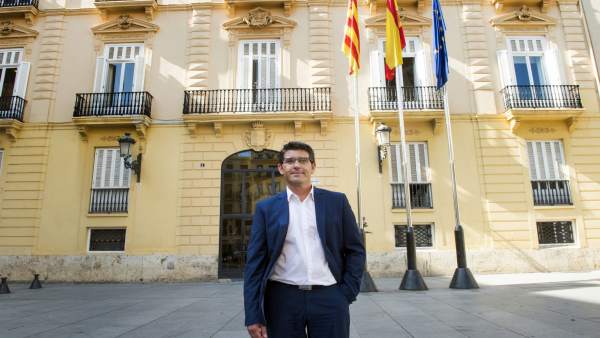 El presidente de la Diputación de Valencia, Jorge Rodríguez El presidente de la Diputación de Valencia, Jorge Rodríguez
