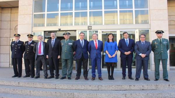Acto de toma de posesión en la sede de Subdelegación de Gobierno Acto de toma de posesión en la sede de Subdelegación de Gobierno