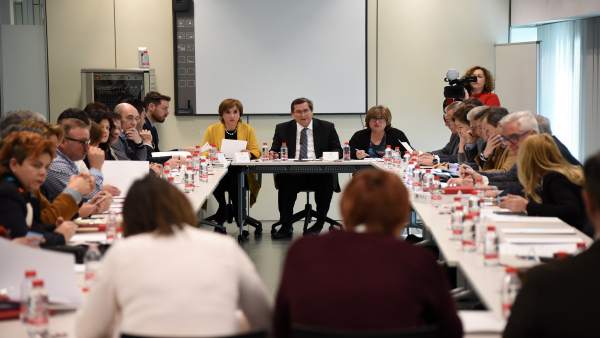 Reunión de la Mesa por la Industrial Reunión de la Mesa por la Industrial