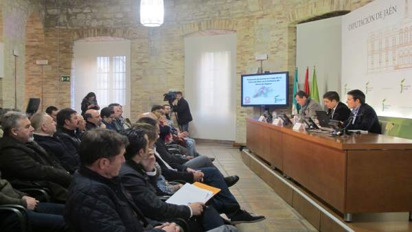Presentación del proyecto de riego para la presa de Siles Presentación del proyecto de riego para la presa de Siles