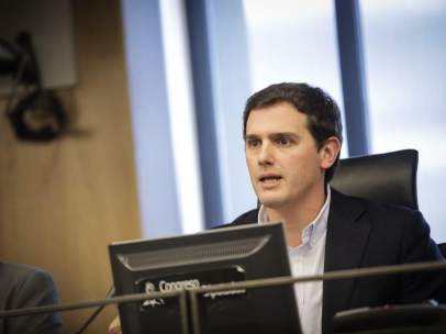 El presidente de Ciudadanos, Albert Rivera