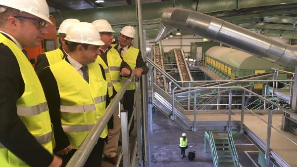 Visita a la planta Jaén-Sierra Sur Visita a la planta Jaén-Sierra Sur